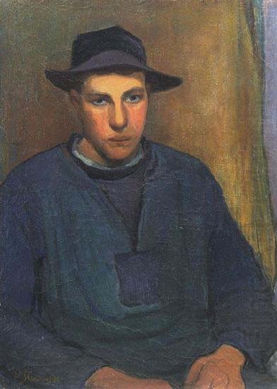 Young fisherman from Doelan, Wladyslaw slewinski